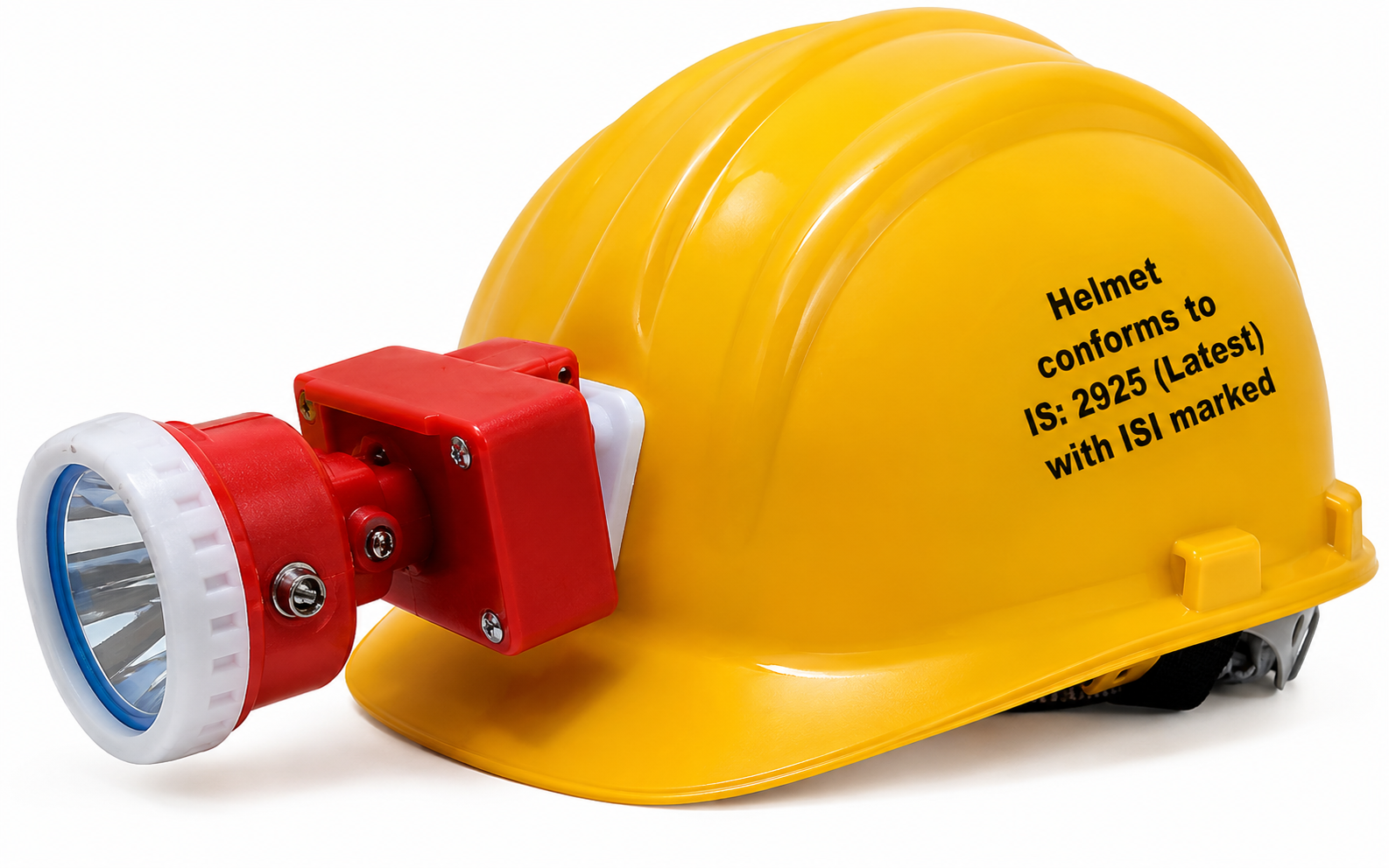 MINERS' HEAD LAMP WITH LI-ION BATTERY (SG - H1+)