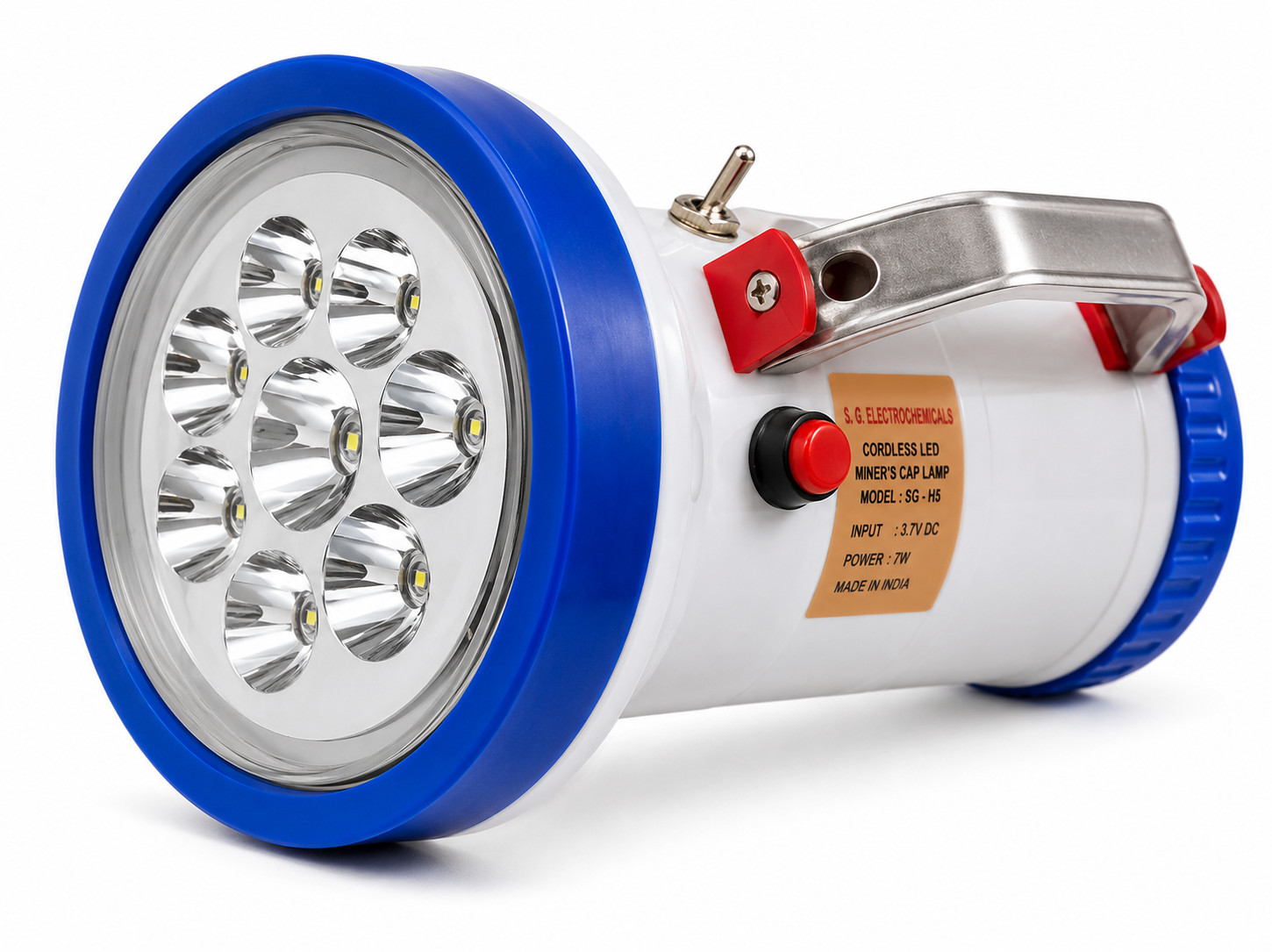 LONG RANGE HAND-HELD SEARCH LIGHT (SG-LR 1900)