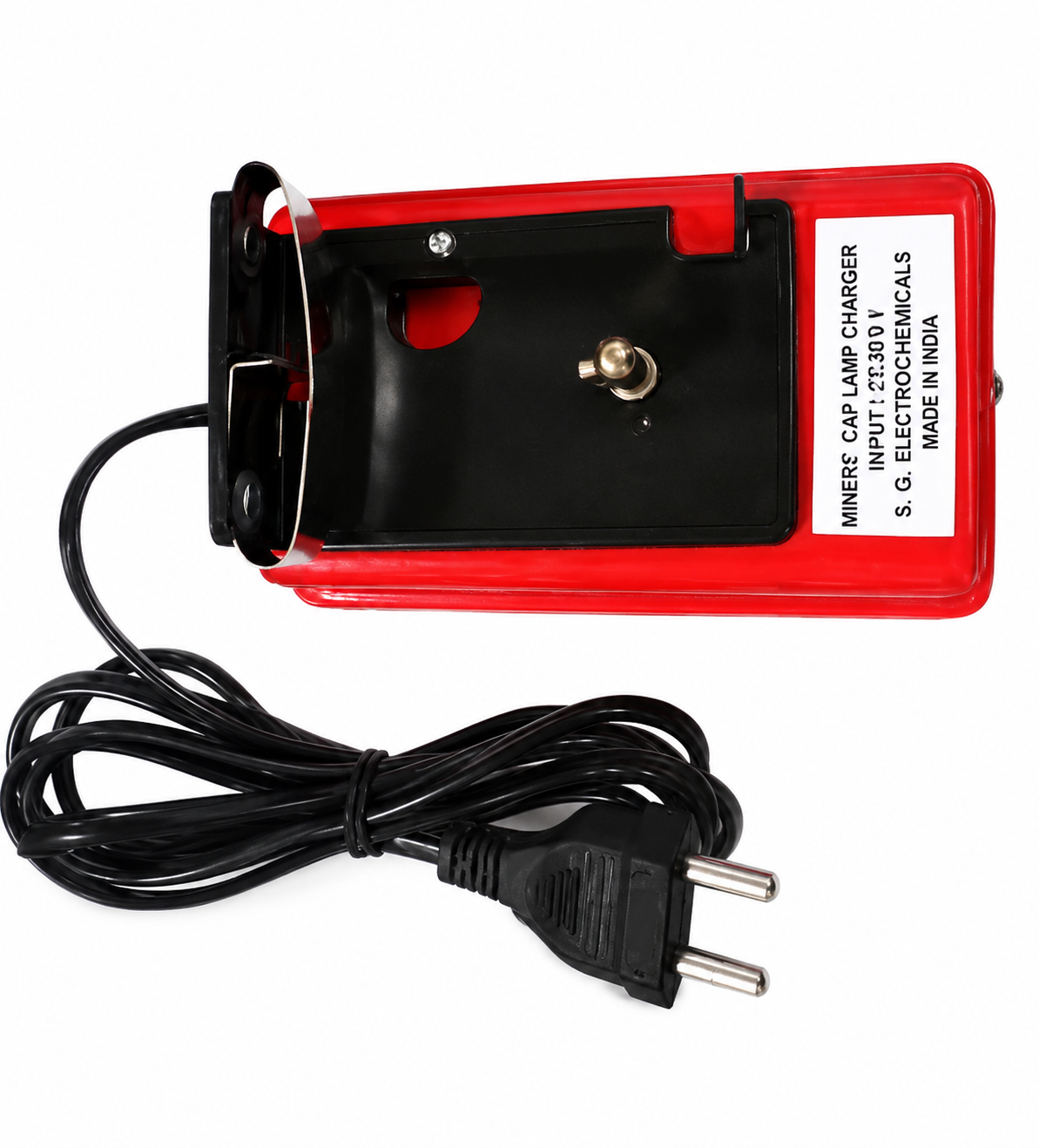 SINGLE POINT CHARGER UNIT FOR MINERS' CAP LAMP