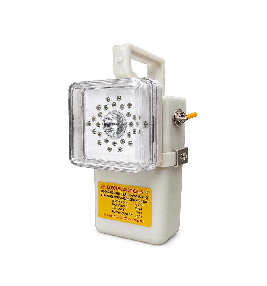 FLASHING TYPE TRI COLOUR HAND SIGNAL LIGHT (SIG - B)