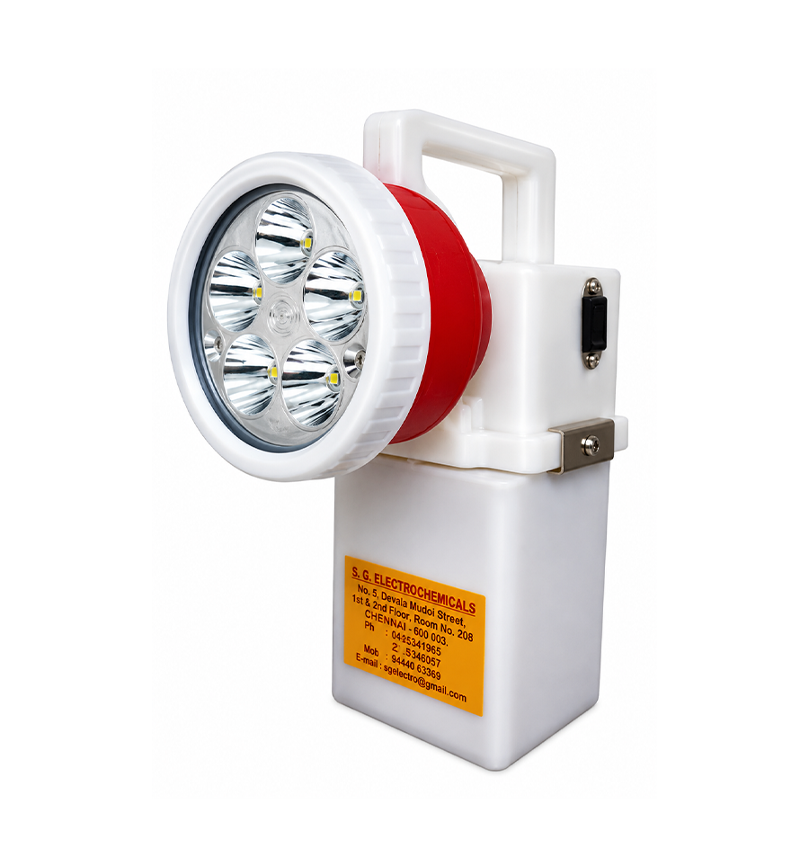 PORTABLE INSPECTION LAMP 5-LED (TYPE - SG:I/C-6)