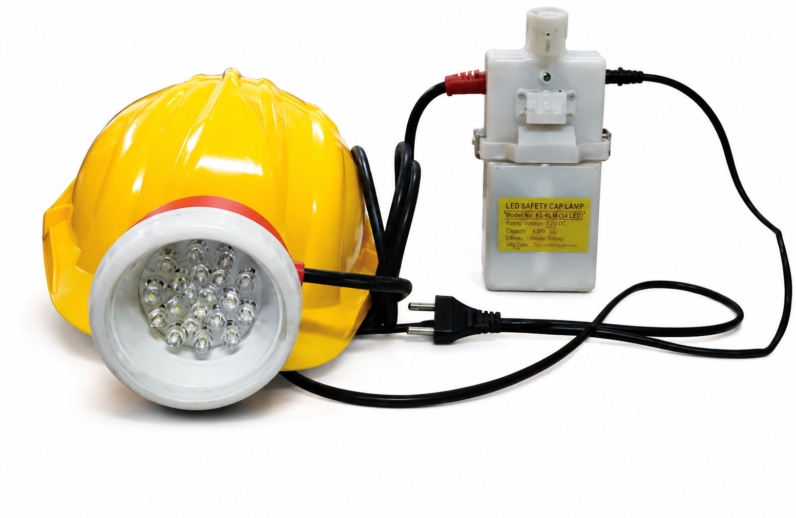 RECHARGEABLE INSPECTION-CUM-MINERS' LAMP (SG - I B)